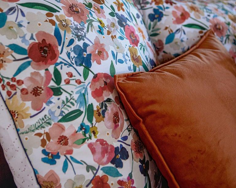 Anne De Solène TAIE D'OREILLER Fée Des Bois