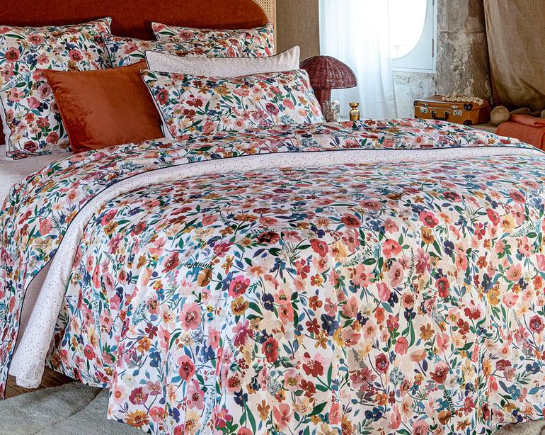 Anne De Solène TAIE D'OREILLER Fée Des Bois