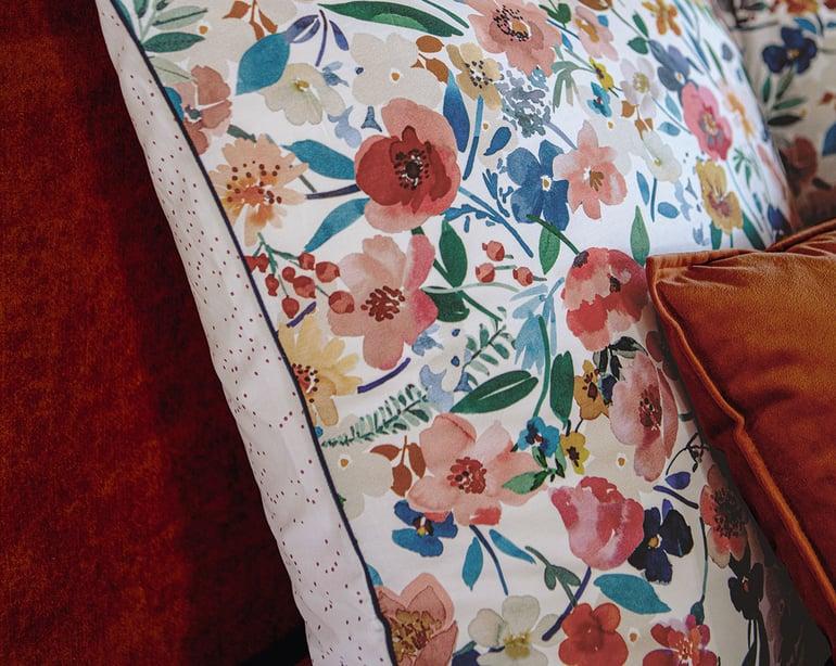 Anne De Solène TAIE D'OREILLER Fée Des Bois