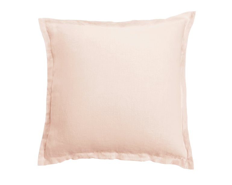 anne de solène TAIE D'OREILLER Lin Lavé Lina · Nude