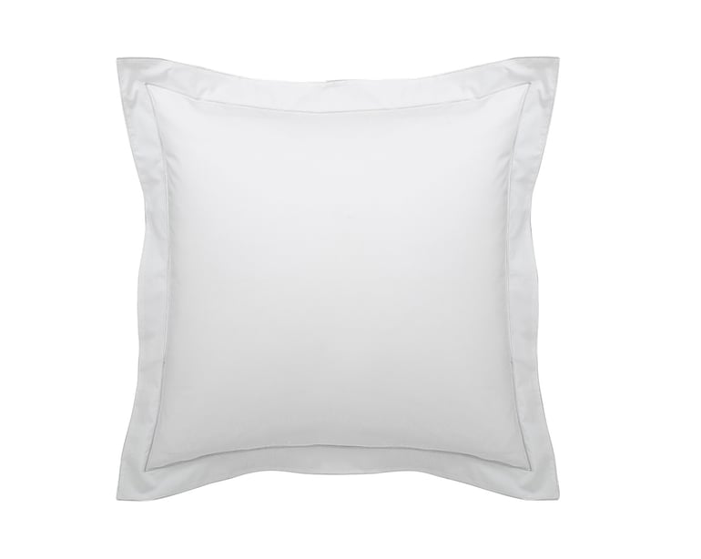 anne de solène TAIE D'OREILLER Louvre · Blanc/Blanc