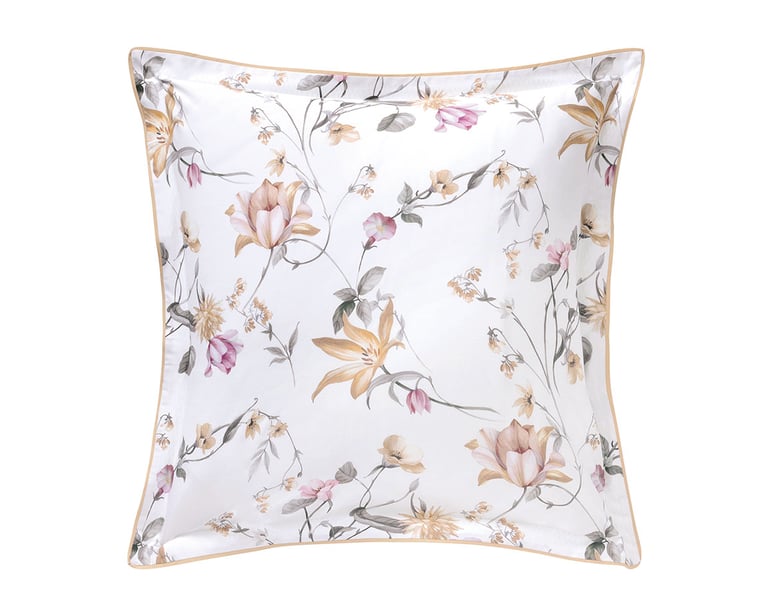 anne de solène TAIE D'OREILLER Perle lune