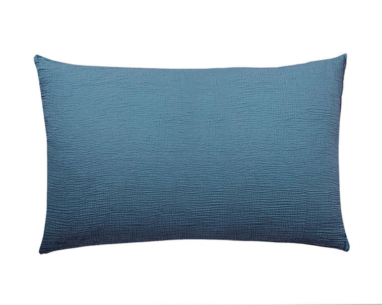 Anne De Solène TAIE D'OREILLER Source · Azurite