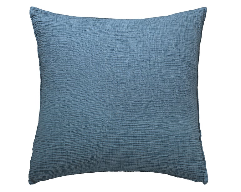 anne de solène TAIE D'OREILLER Source · Azurite