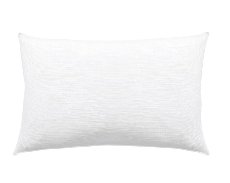 Anne De Solène TAIE D'OREILLER Source · Blanc