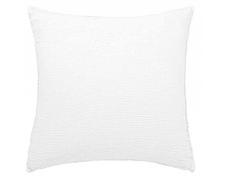 anne de solène TAIE D'OREILLER Source · Blanc