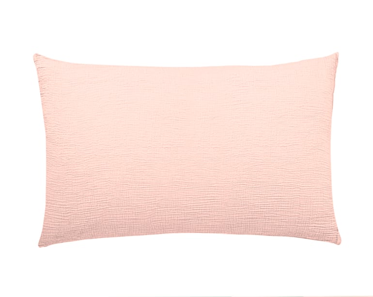 Anne De Solène TAIE D'OREILLER Source · Blush