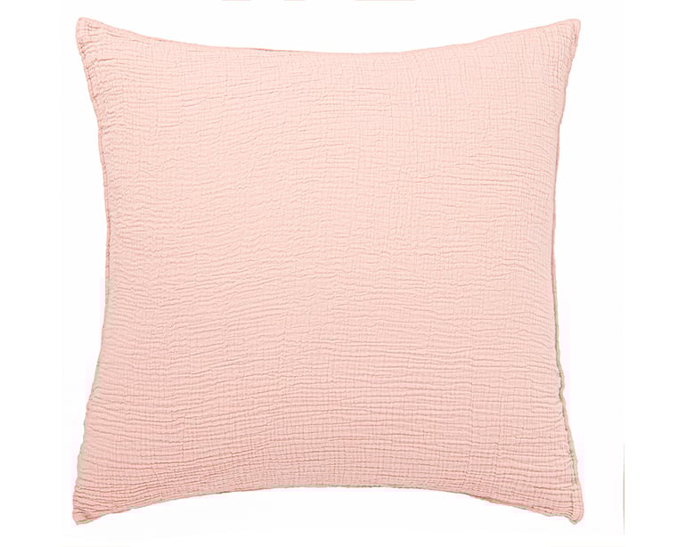 anne de solène TAIE D'OREILLER Source · Blush