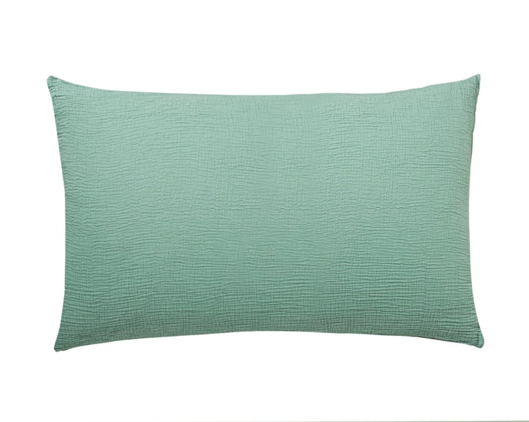 Anne De Solène TAIE D'OREILLER Source · Celadon