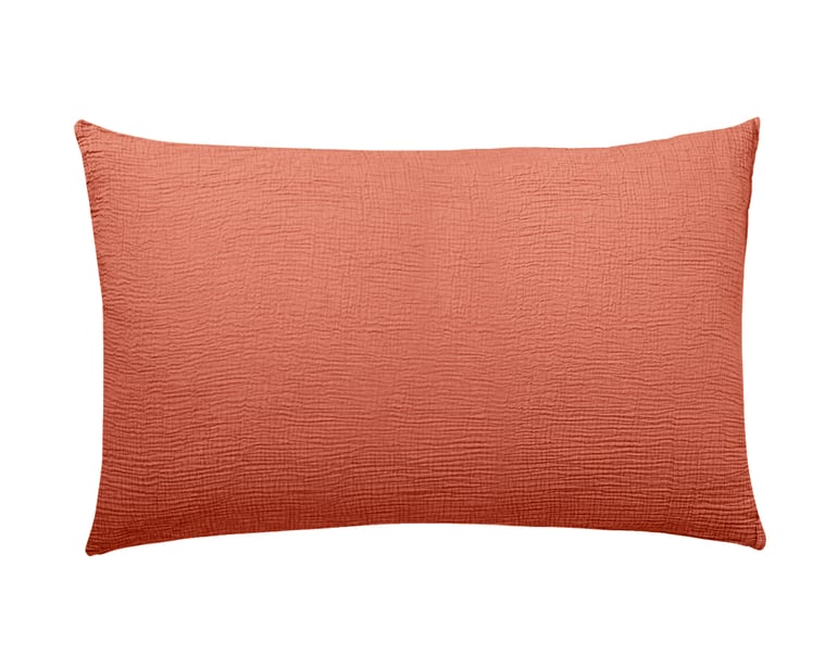 Anne De Solène TAIE D'OREILLER Source · Sienne