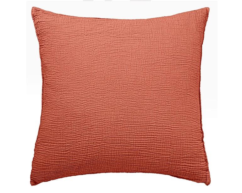 anne de solène TAIE D'OREILLER Source · Sienne