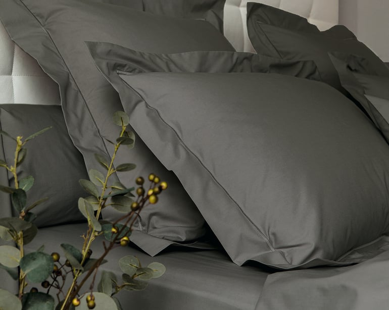 Anne De Solène TAIE D'OREILLER Vexin · Argile