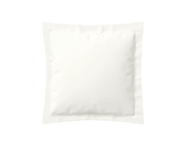 anne de solène TAIE D'OREILLER Vexin · Blanc doux