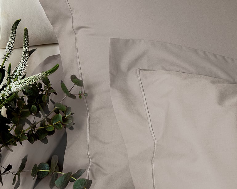 Anne De Solène TAIE D'OREILLER Vexin · Brume