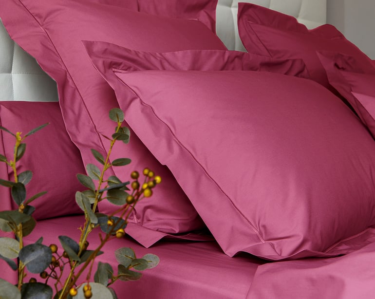 Anne De Solène TAIE D'OREILLER Vexin · Clématite