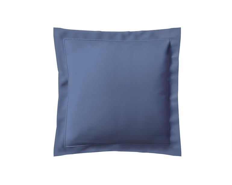 anne de solène TAIE D'OREILLER Vexin · Cobalt