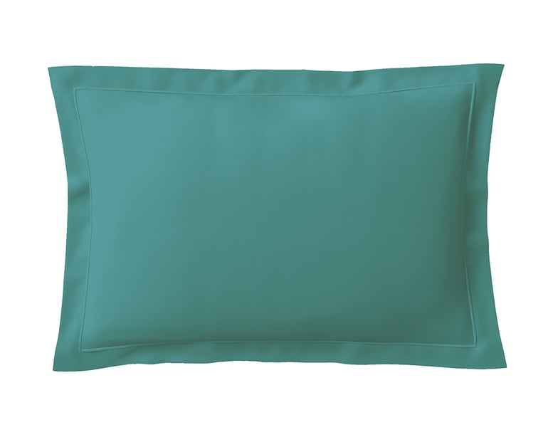 Anne De Solène TAIE D'OREILLER Vexin · Emeraude
