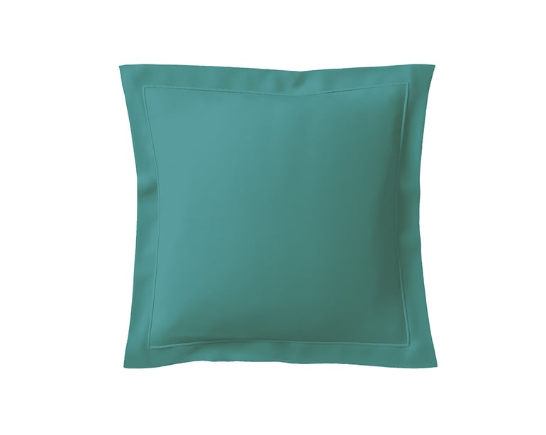 anne de solène TAIE D'OREILLER Vexin · Emeraude