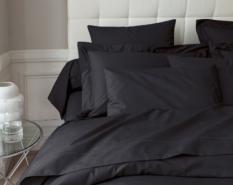 Anne De Solène TAIE D'OREILLER Vexin · Fusain