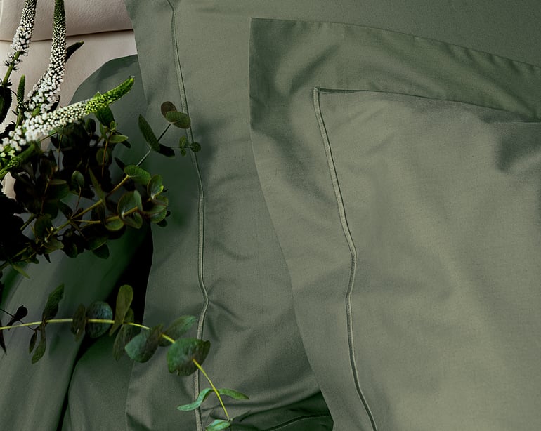 Anne De Solène TAIE D'OREILLER Vexin · Garrigue