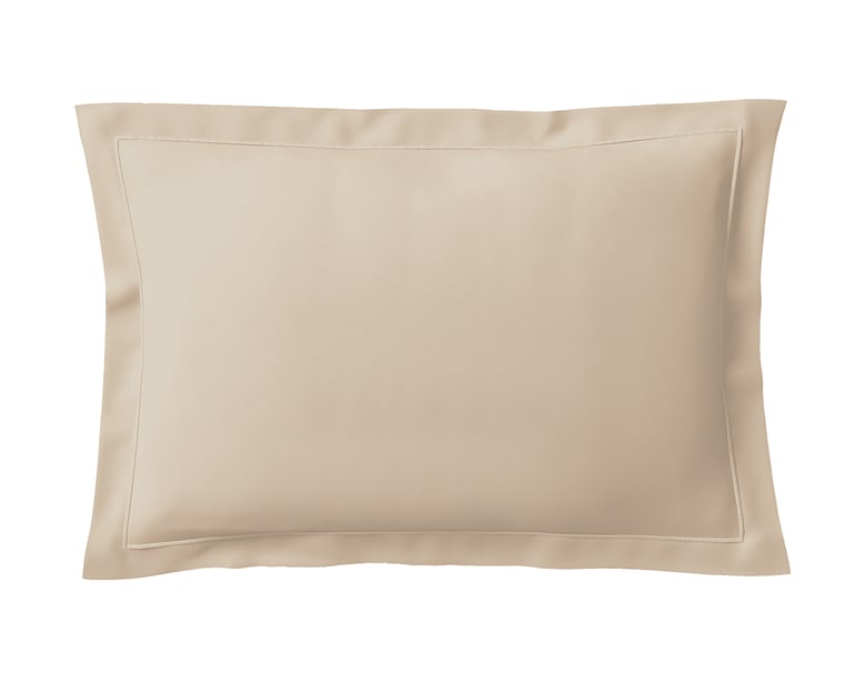 Anne De Solène TAIE D'OREILLER Vexin · Grège