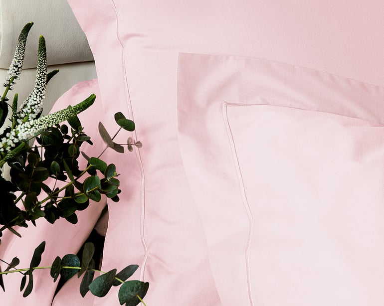 Anne De Solène TAIE D'OREILLER Vexin · O De Rose