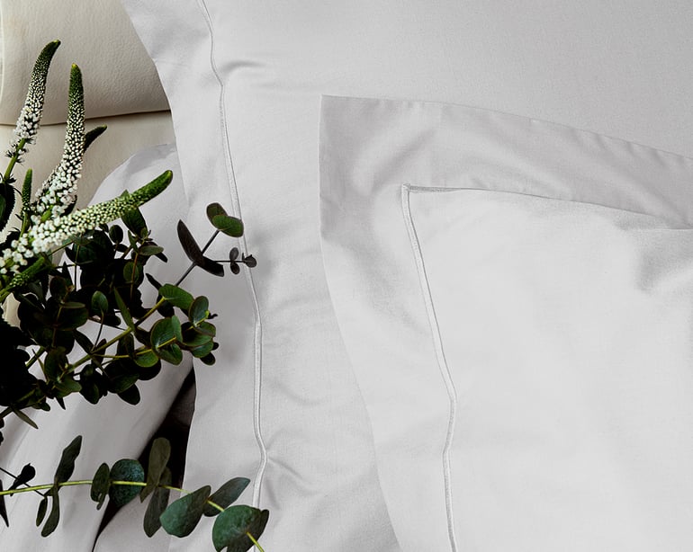 Anne De Solène TAIE D'OREILLER Vexin · Opaline