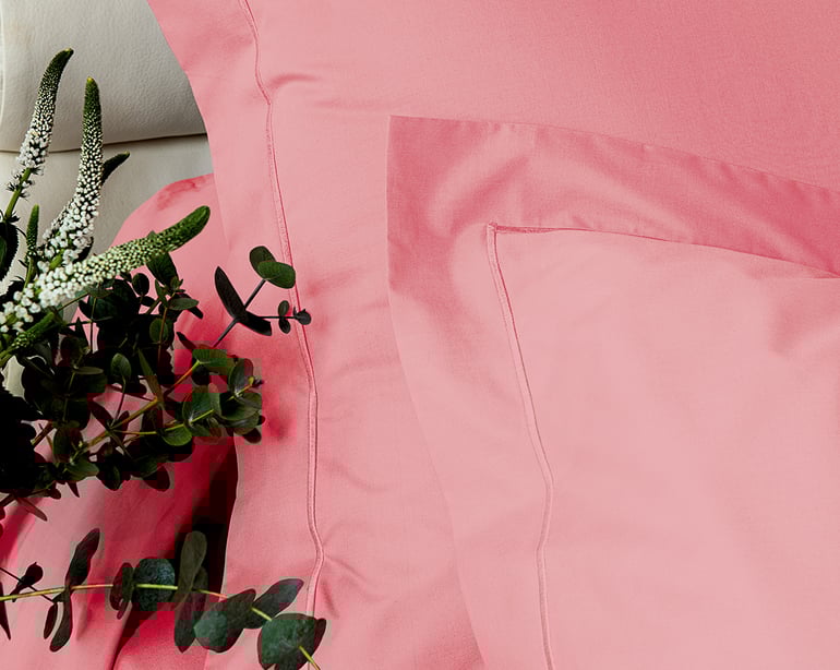 Anne De Solène TAIE D'OREILLER Vexin · Pivoine