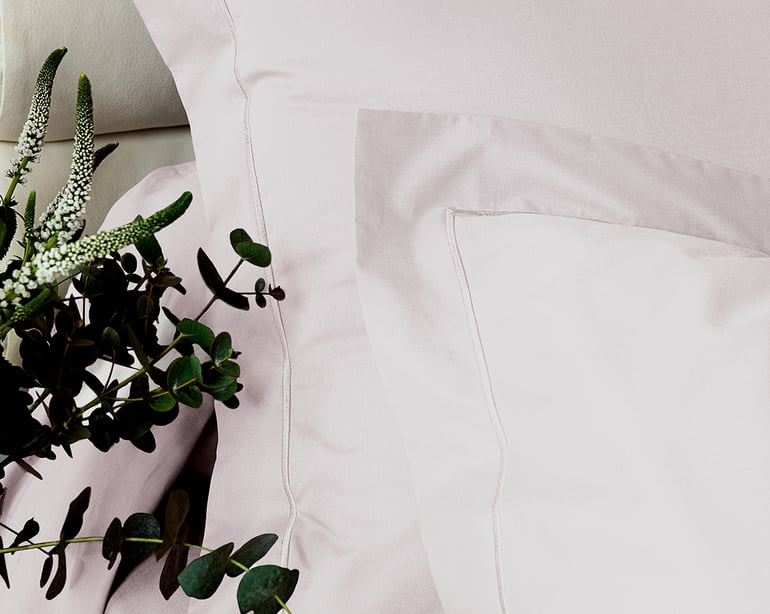 Anne De Solène TAIE D'OREILLER Vexin · Tourterelle