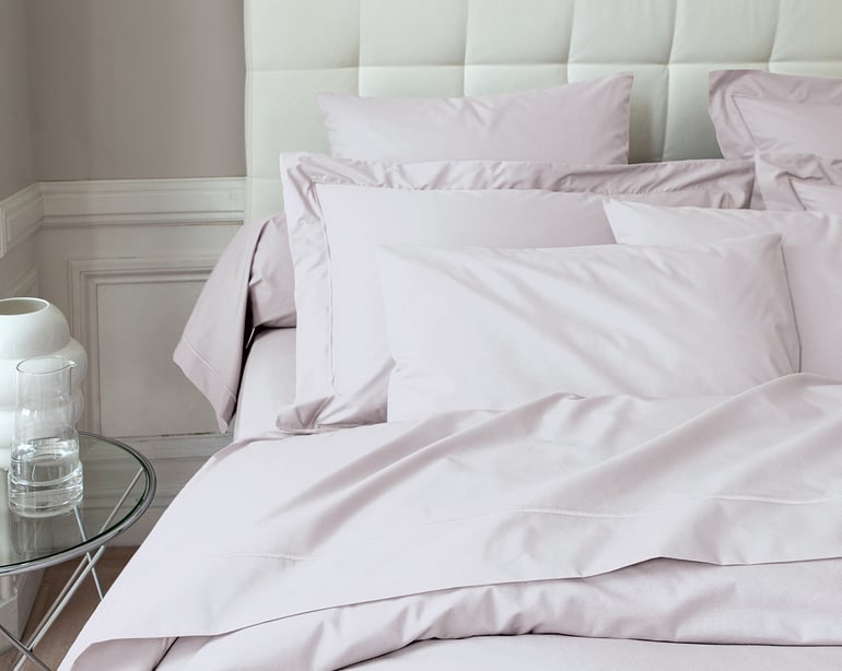 Anne De Solène TAIE D'OREILLER Vexin · Tourterelle