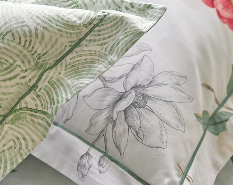 Anne De Solène TAIE D'OREILLER Villandry