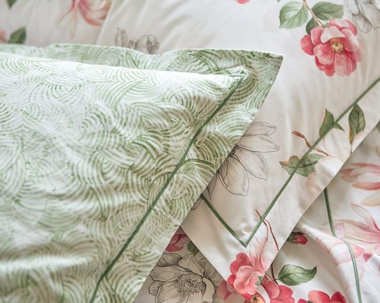 anne de solène TAIE D'OREILLER Villandry