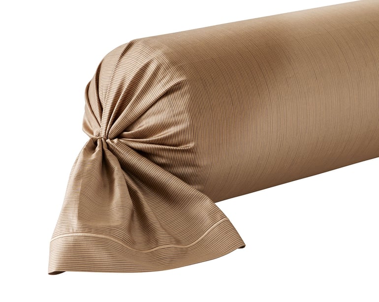 Anne De Solène TAIE DE TRAVERSIN Ambre Nuit