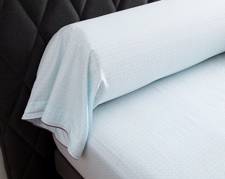 anne de solène TAIE DE TRAVERSIN Hespérides · Vert