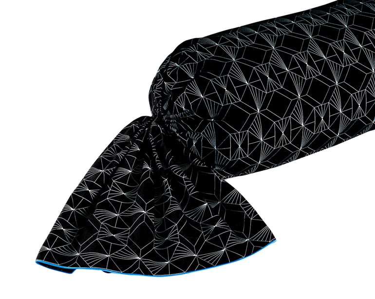 anne de solène TAIE DE TRAVERSIN Piscine