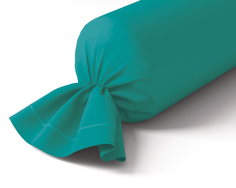 anne de solène TAIE DE TRAVERSIN Vexin · Emeraude