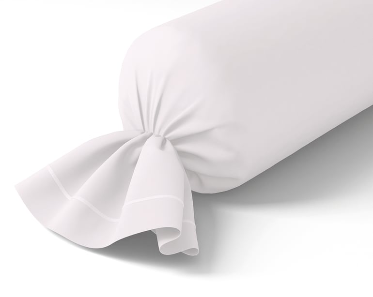 anne de solène TAIE DE TRAVERSIN Vexin · Tourterelle