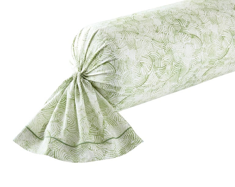 Anne De Solène TAIE DE TRAVERSIN Villandry