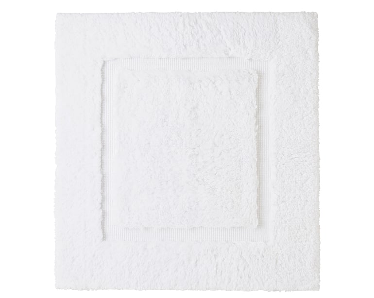 Anne De Solène TAPIS DE BAIN Origine · Blanc