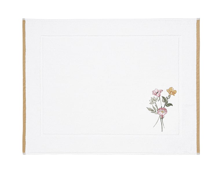 Anne De Solène TAPIS DE BAIN Perle Lune