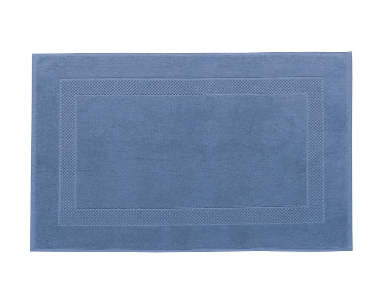 anne de solène TAPIS DE BAIN Pétale · Agapanthe