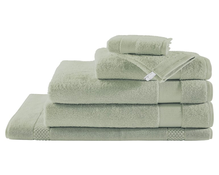 Anne De Solène TAPIS DE BAIN Pétale · Amande