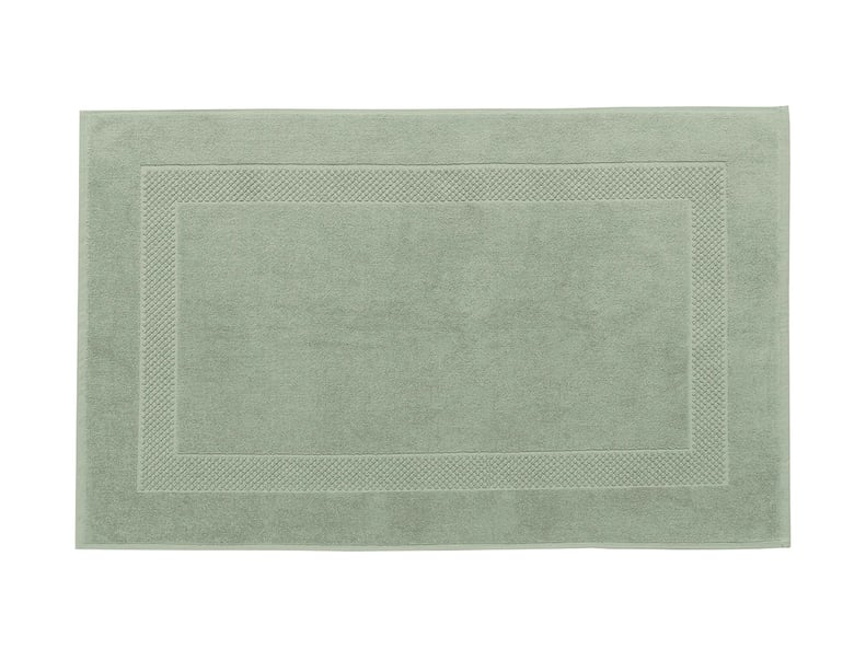 anne de solène TAPIS DE BAIN Pétale · Amande