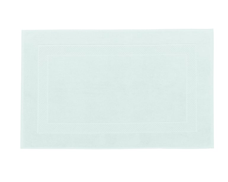 anne de solène TAPIS DE BAIN Pétale · Aqua