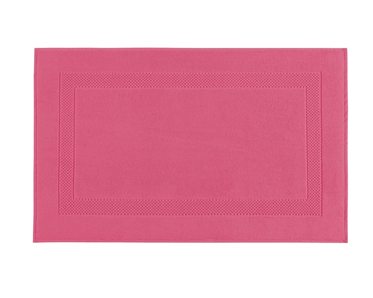 anne de solène TAPIS DE BAIN Pétale · Azalée