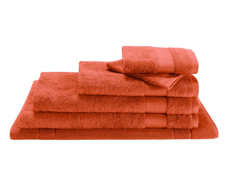 Anne De Solène TAPIS DE BAIN Pétale · Bégonia