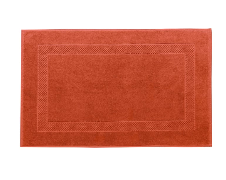 anne de solène TAPIS DE BAIN Pétale · Bégonia