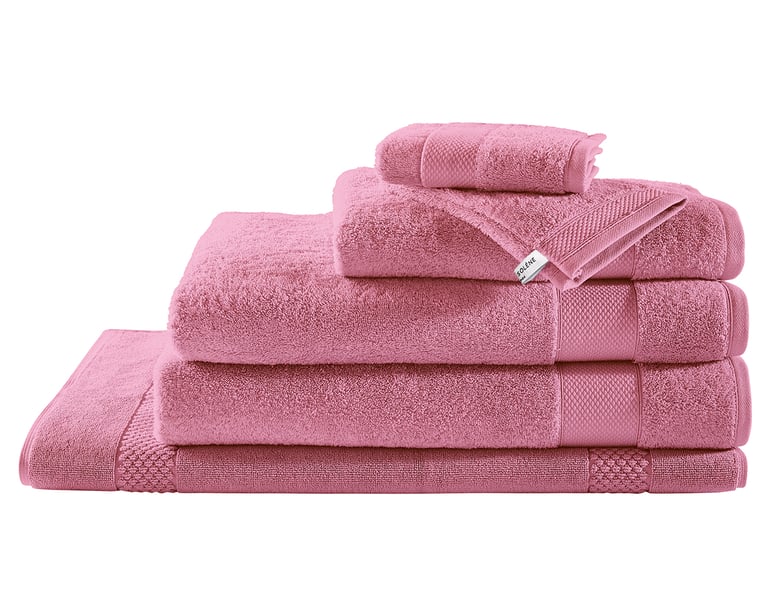 Anne De Solène TAPIS DE BAIN Pétale · Bonbon