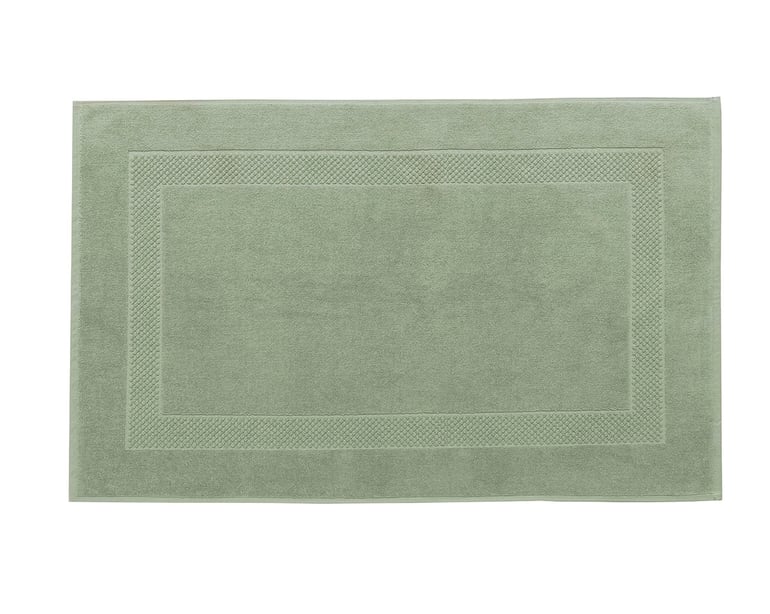 anne de solène TAPIS DE BAIN Pétale · Cèdre