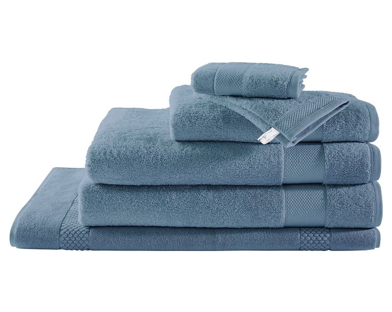Anne De Solène TAPIS DE BAIN Pétale · Gentiane